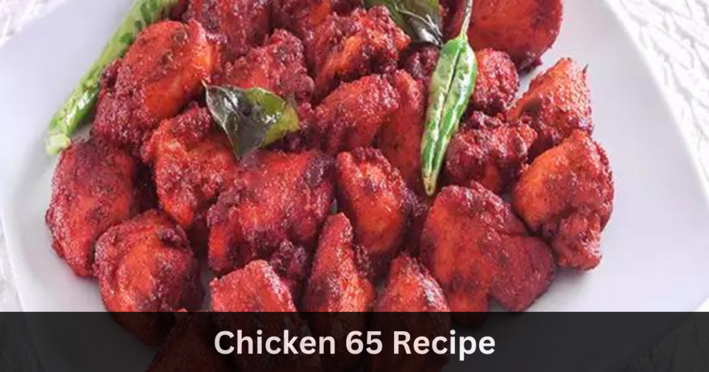 Chicken 65 Recipe In Hindi