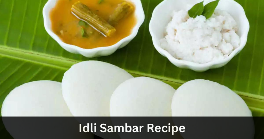 Idli Sambar Recipe In Hindi