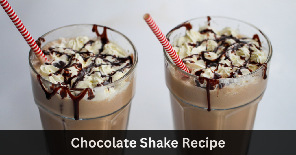 Chocolate Shake Recipe In Hindi
