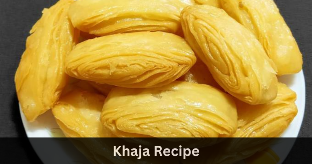 Khaja Recipe In Hindi