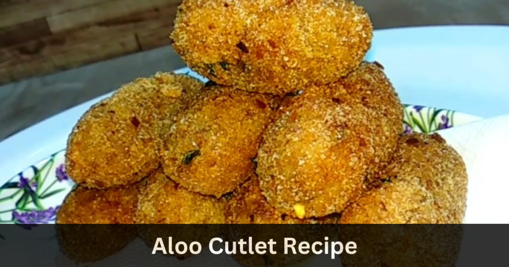 Aloo Cutlet Recipe In Hindi
