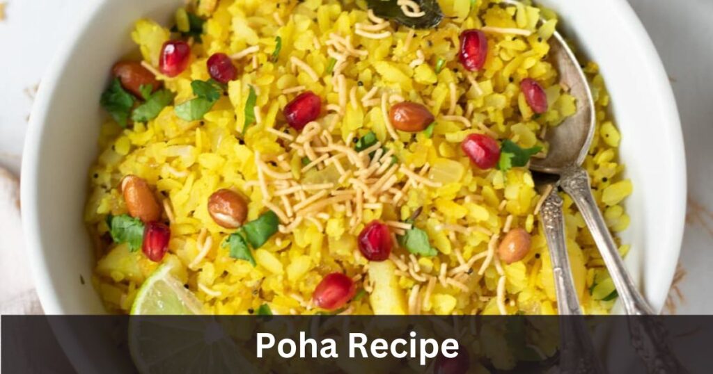 Poha Recipe In HIndi