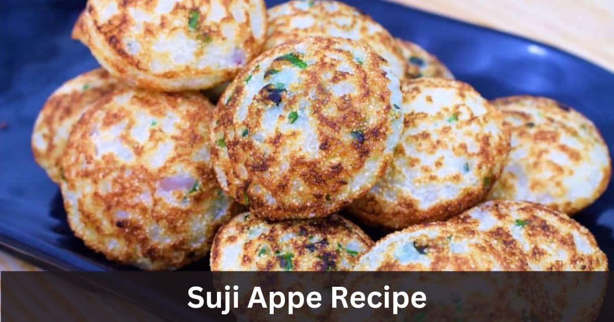 सूजी अप्पे Suji Appe Recipe In Hindi - Indian Recipes