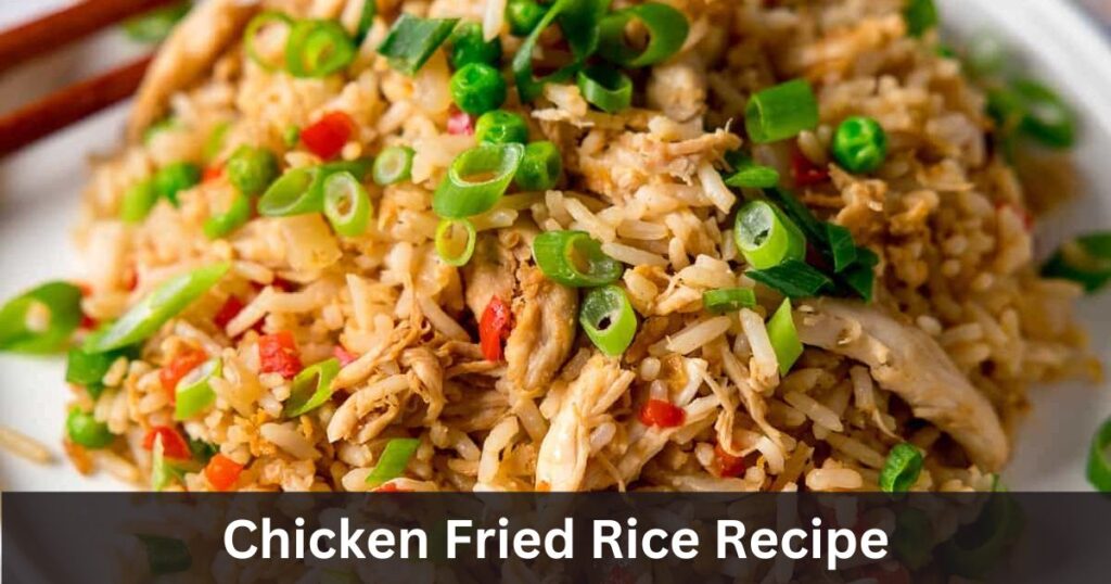 Chicken fried rice recipe in hindi