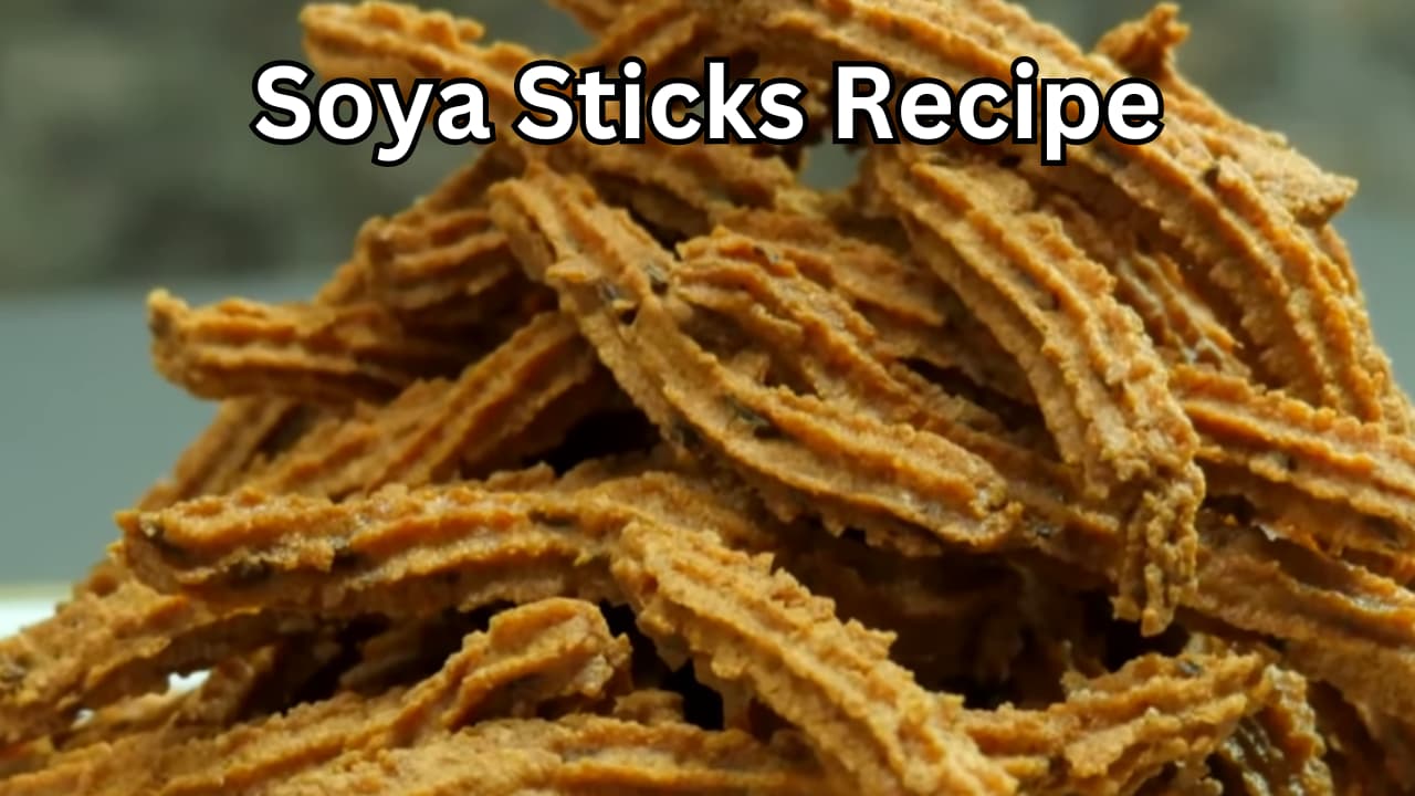 Soya Sticks Recipe